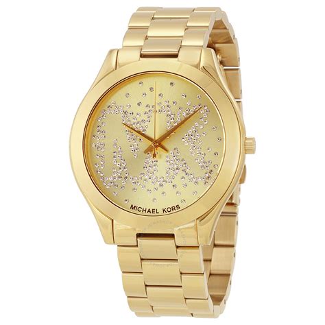 michael kors bling slim runway watch|Michael Kors runway chronograph.